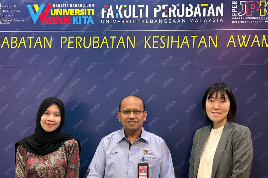 Meeting with Prof. Dr. Mohd Rohaizat Hassan, at the Department of Public Health Medicine, The National University of Malaysia
