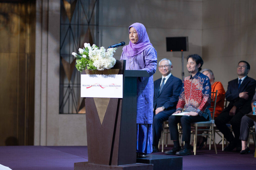 Prof. Tengku Aizan Hamid, HAPI Committee Member