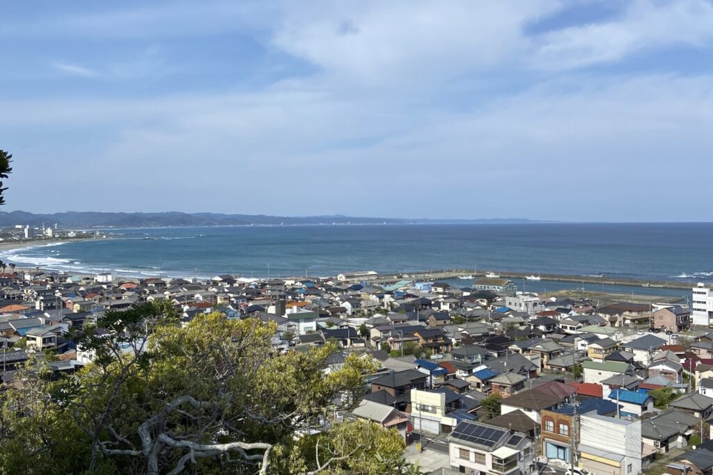 The area was formerly a port town with an active fishery