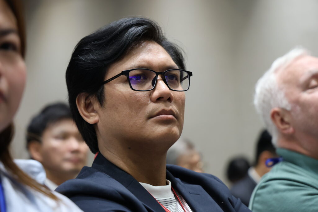 A representative from HAPI WInner Buddy HomeCare  joined the audience