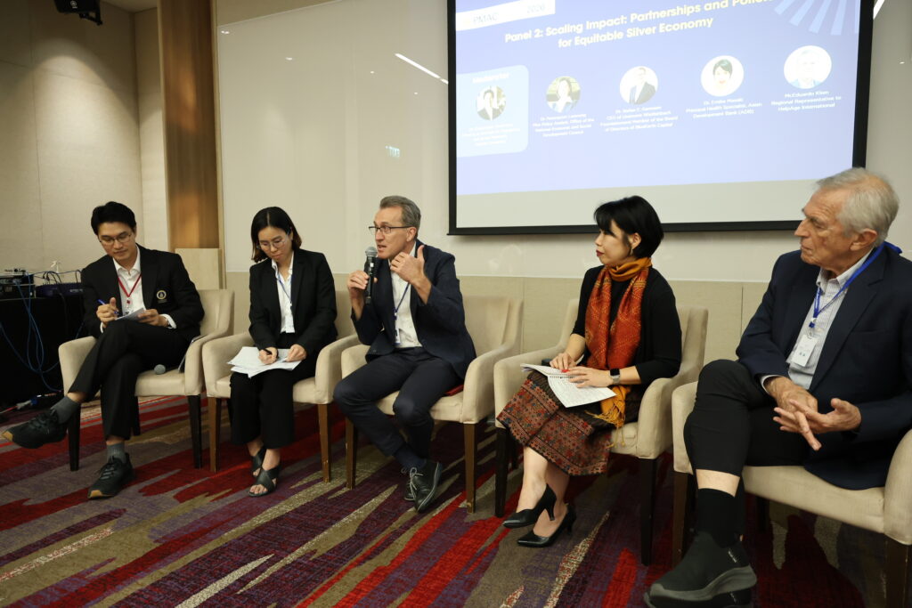 A vibrant discussion on scaling impact