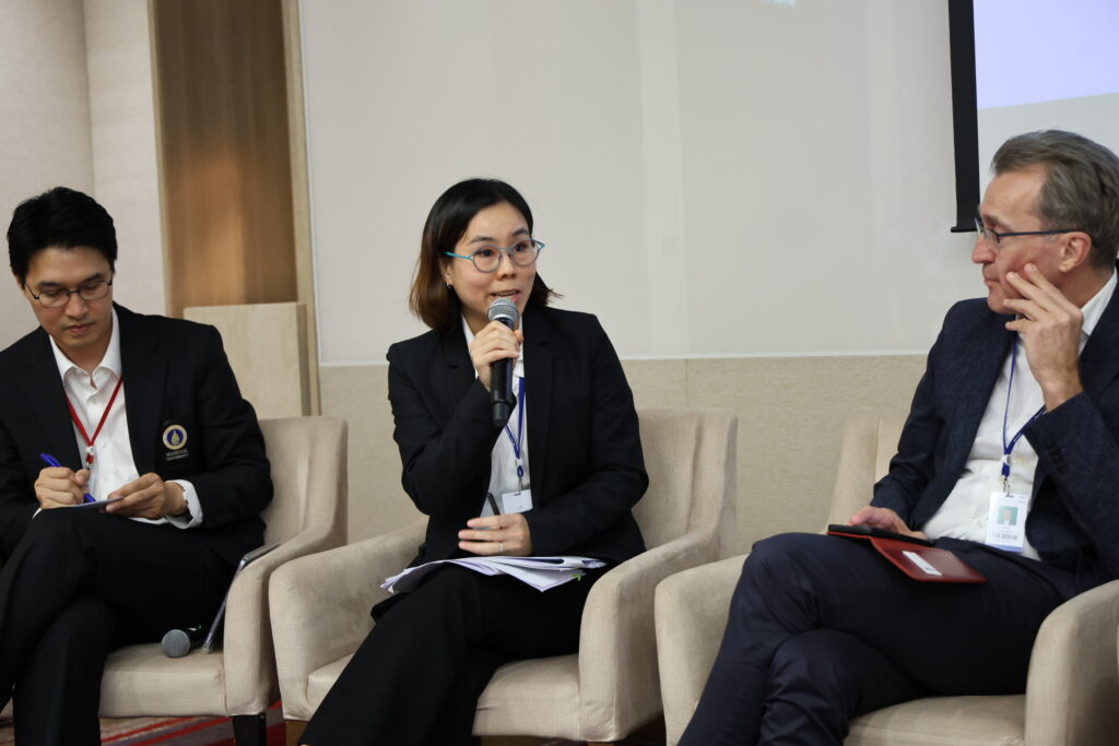 Panel 2 discussions on creating an equitable silver eonomy