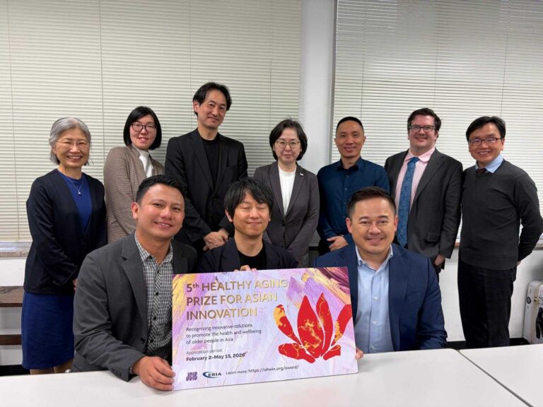 JCIE Team and HAPI winners at the conclusion of the program