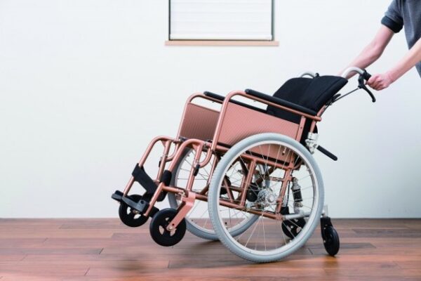 Colors wheelchair